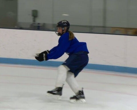 Sixth-grade hockey star dazzles on ice