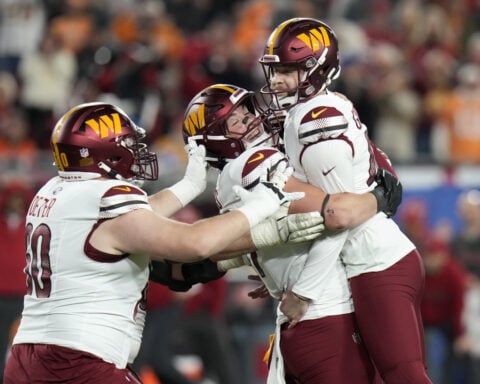 Commanders kicker Zane Gonzalez welcomes his viral moment as a chance to educate about OCD