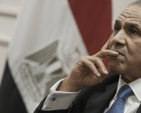 Egypt's chief diplomat urges Israel and Hamas to enact ceasefire 'without any delay'