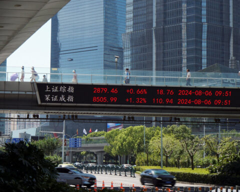 Awaiting China data deluge, US yields drift lower