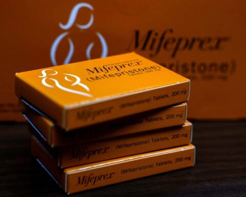 Red states can pick up the legal fight against mifepristone, judge rules