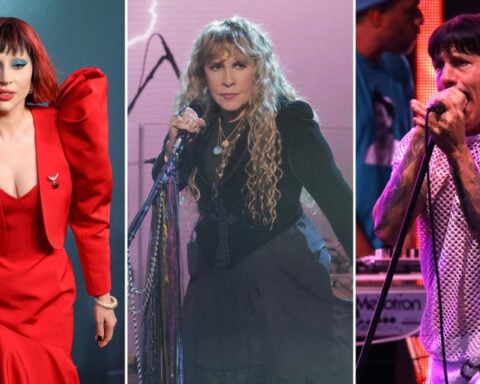 FireAid benefit concert will include Lady Gaga, Stevie Nicks, Billie Eilish, Red Hot Chili Peppers and more