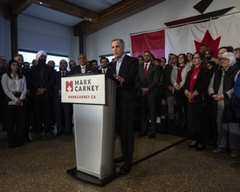 Former Bank of England governor Mark Carney enters race to be Canada’s next prime minister