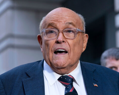 Who bailed Rudy Giuliani out? Katelyn Polantz reports it's a bit of a mystery