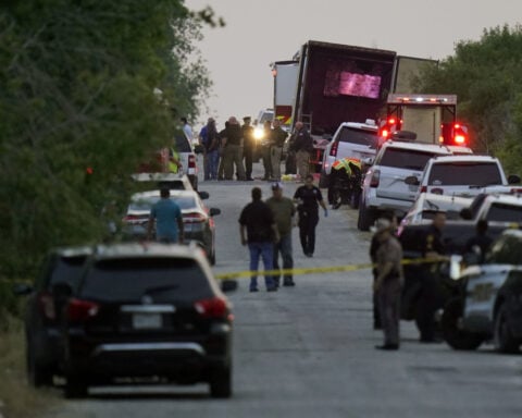 Driver in Texas migrant smuggling run that led to the deaths of 53 people pleads guilty