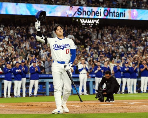 Shohei Ohtani is donating $500,000 to help firefighters and others affected by the LA wildfires