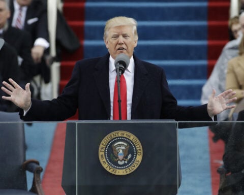 'American Carnage': Looking back at Trump's first inaugural address before his second