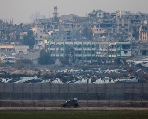 Israel set to approve Gaza ceasefire, hostage deal, Netanyahu's office says