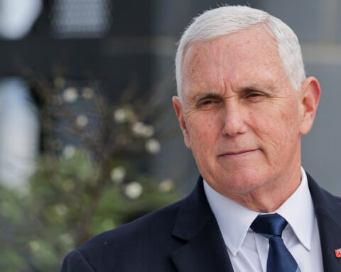 US will not abandon Pacific allies, former Vice President Pence says in Taipei