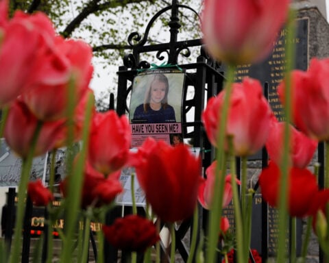 German prosecutor says currently 'no prospect' of charges against Madeleine McCann suspect