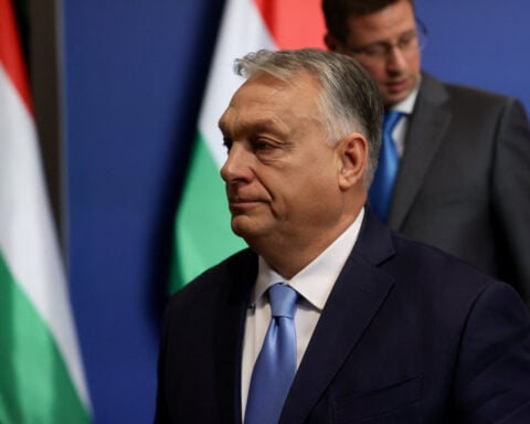 Hungarian PM Orban defends minister sanctioned by US