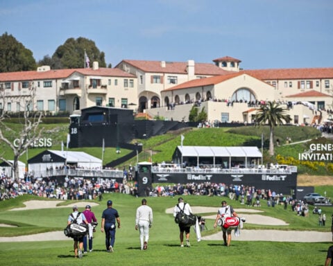 Tiger Woods’ golf tournament moved away from Pacific Palisades amid ongoing wildfires