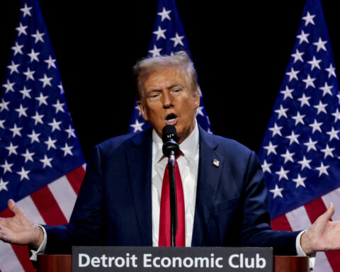 We've been expecting you, Mr Trump