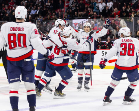 Alex Ovechkin breaks new record as chase continues to become NHL’s all-time leading scorer