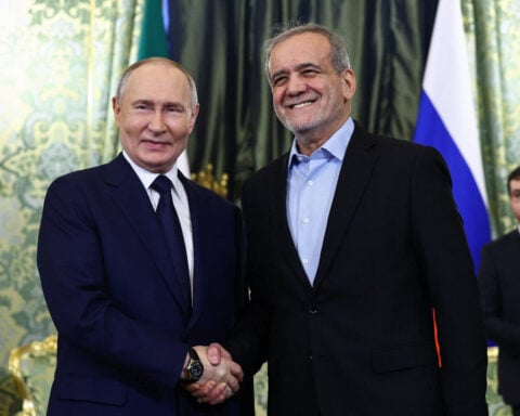 Iran and Russia can finalise nuclear plant agreements, Pezeshkian tells Putin