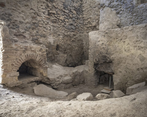 New Pompeii excavation reveals a large private thermal complex built 2,000 years ago