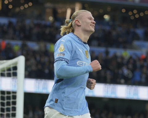 Erling Haaland signs lucrative new contract with Man City until 2034