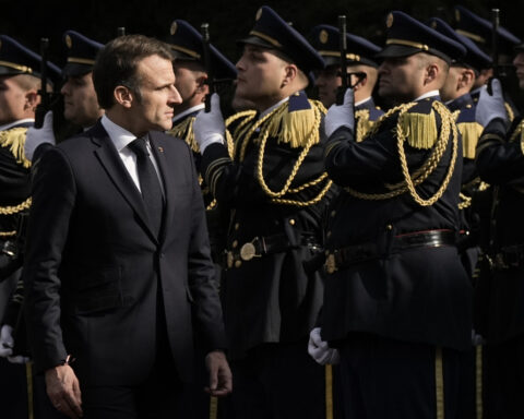 France's Macron expresses support for new leadership in Lebanon as it recovers from crisis