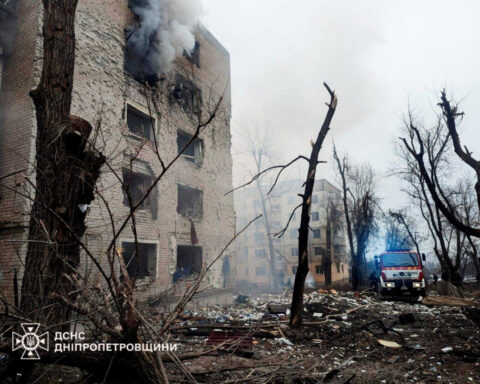 Four killed in Russian missile attack on Ukrainian city of Kryvyi Rih