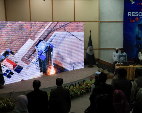 Pakistan launches first home-made observation satellite