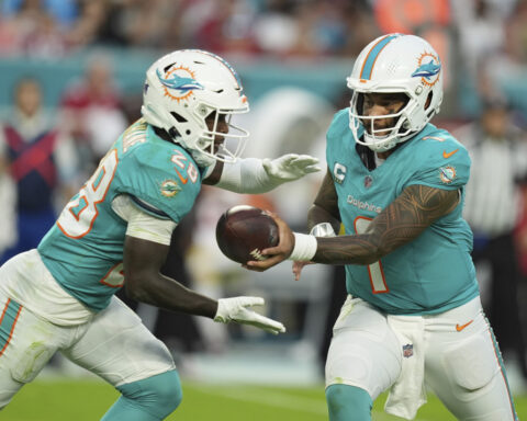 Miami Dolphins to play in NFL's first game in Spain at home of Real Madrid