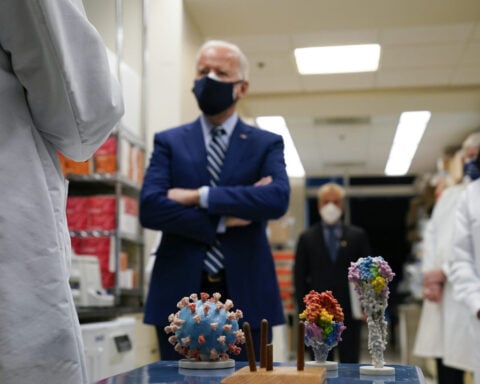 Biden helped bring science out of the lab and into the community − emphasizing research focused on solutions