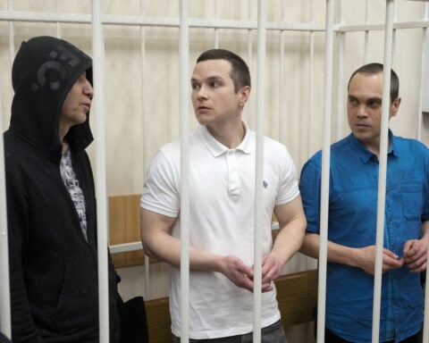 3 lawyers for the late Kremlin foe Alexei Navalny are convicted and sentenced to prison