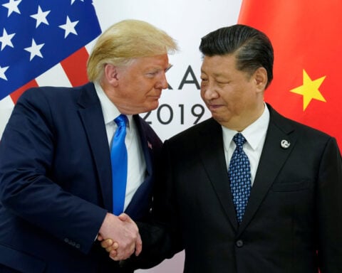 Trump says he had good call with China's Xi, discussed trade, TikTok