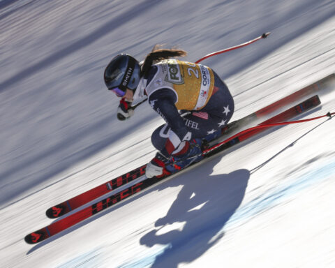 Done partying in St. Anton, new US ski standout Macuga seeks a 2nd World Cup victory in Cortina