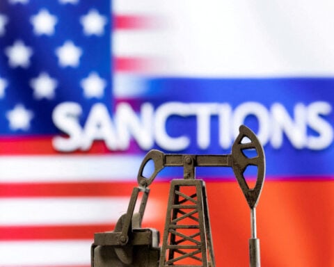 Russian oil tankers still under construction included in U.S. sanctions