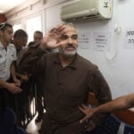 Who are the most prominent Palestinians held in Israeli jails?