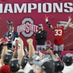 CFP championship by the numbers: Ohio State could give Big Ten 1st back-to-back titles since 1942