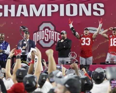 CFP championship by the numbers: Ohio State could give Big Ten 1st back-to-back titles since 1942