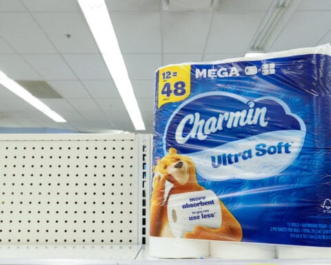 Procter & Gamble accused of 'greenwashing' in Charmin toilet paper, lawsuit says