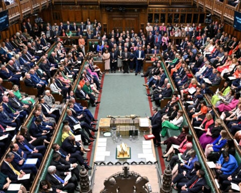 UK parliament bar to shut as police probe drink spiking incident