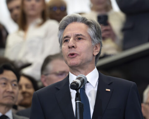 Blinken tells AP he's worried Trump administration may abandon key Biden foreign policy initiatives