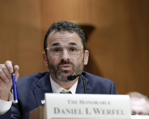 IRS Commissioner Daniel Werfel says he'll step down on Trump's Inauguration Day