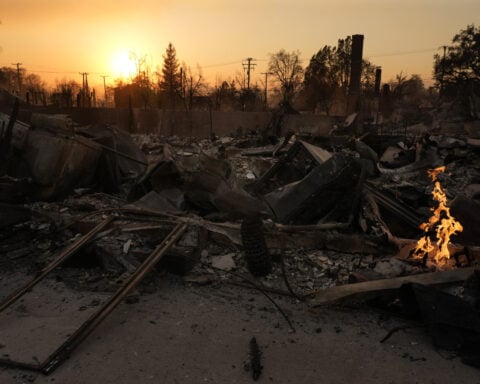 Los Angeles fires have scorched largest urban area in California in at least 40 years