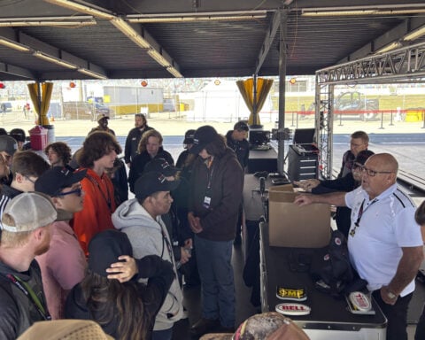 IMSA brings 27 STEM-focused high school students to Daytona to learn about jobs in motorsports