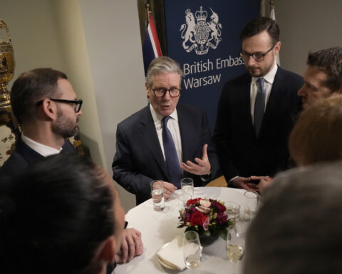 British PM Starmer visits Auschwitz, vows to fight antisemitism ahead of security talks in Poland