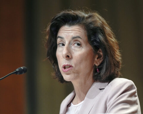 Commerce Secretary Raimondo offers a parting shot at Trump and advice for Democrats' future
