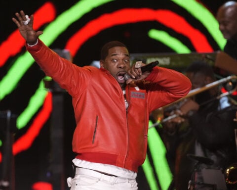 Rapper Busta Rhymes accused of punching a man in the face in New York