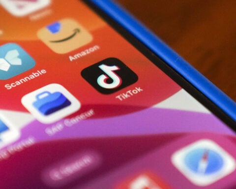 What will happen to TikTok on Apple and Google's app store on Sunday?