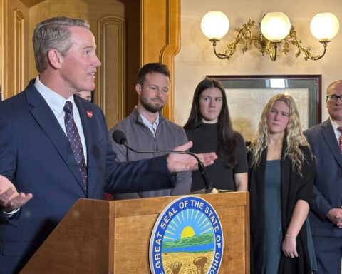 Ohio Lt. Gov. Jon Husted will succeed JD Vance in the US Senate