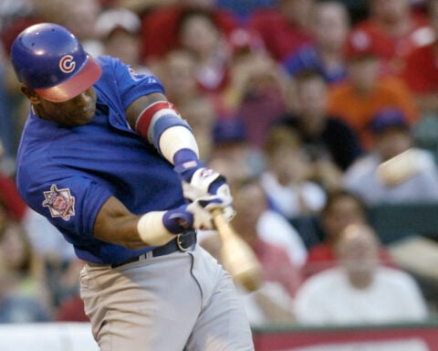 Sammy Sosa gets warm reception for his reconciliation with the Chicago Cubs