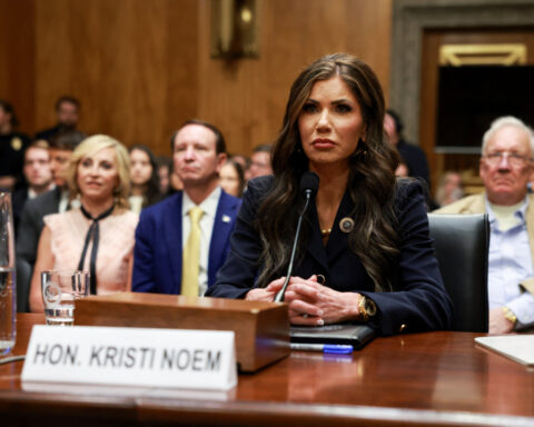 Kristi Noem pledges to revive Trump policy against border 'invasion' as Homeland Security head