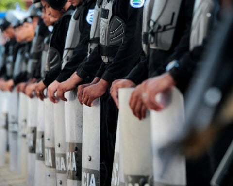 Nicaragua launches 'volunteer' police force that critics fear will be paramilitary