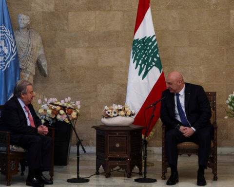 Lebanon's new president stresses urgency of Israeli withdrawal from south under truce deal