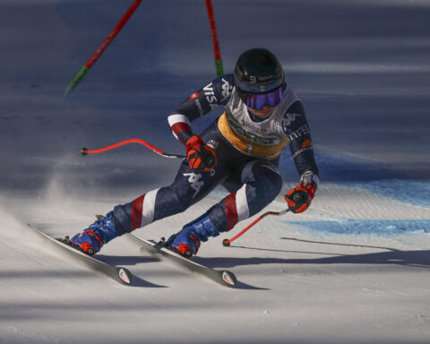 Sofia Goggia earns her 4th downhill win in Cortina while Lindsey Vonn is 20th on the Olympic course