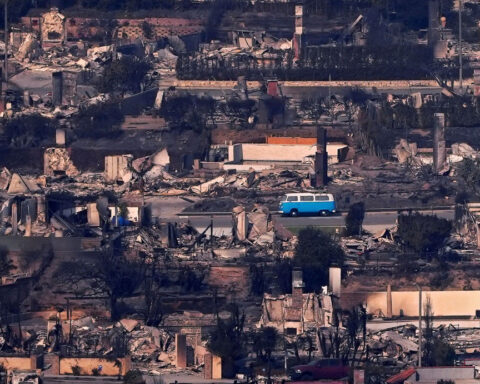 The ‘magic bus’ that survived the Southern California wildfires